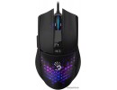 Мышь A4Tech Bloody L65 Max черный/фиолетовый оптич. 12000dpi USB 6but (L65 MAX/HONEYCOMB)